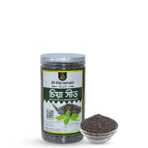 Premium Black Chia Seeds / চিয়া সীড 500gm