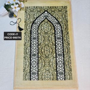 মখমল জায়নামাজ Code J-1