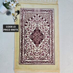 মখমল জায়নামাজ Code J-3