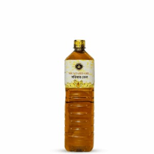Local Maghi Sarisha Oil / কাঠের ঘানির ভার্জিন গ্রেড সরিষার তেল (1 Litre)